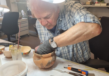 Kijkje achter de schermen bij de archeologen