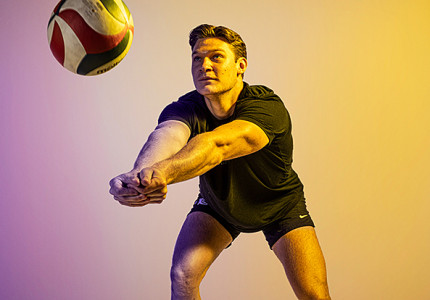 Buurtvolleybaltoernooi een begrip