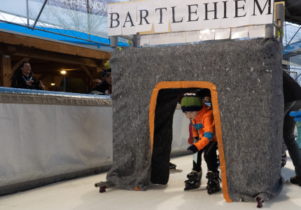 Schaatsfestijn voor jong en oud
