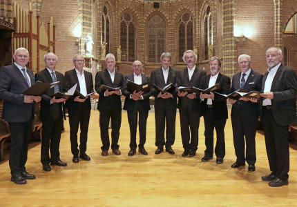 Schola Gregoriana ISALA wil zich ‘gevaccineerd’ herpakken