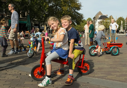 Afsluiting seizoenSpelen op de Brink