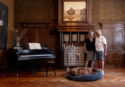Wonen in een historisch landhuis