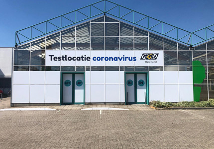 Nieuwe testlocatie coronavirus