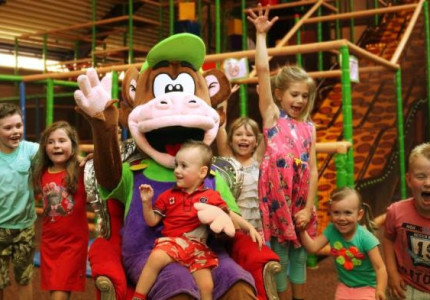 Ook testpilot bij Monkey Town