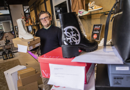 Shopmogelijkheden en bezorgservices in centrum verzameld