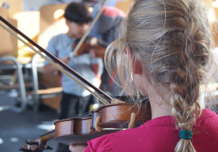 Financiële steun voor cultuureducatie op school