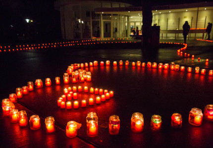 Wereldlichtjesdag: geen meetlat in verlies
