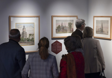 Twee zeventiende-eeuwse tekeningen van Beerstraaten nieuwe aanwinsten voor het Stedelijk Museum Zutphen