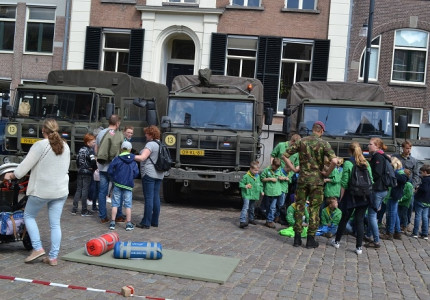 Landmachtdagen in Zutphen