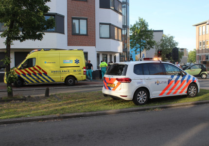 Ongeval op de Kalverstraat in Apeldoorn