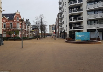 Met rode loper naar de binnenstad