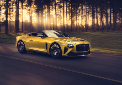 Bacalar: de exclusieve tweezitter van Bentley Mulliner