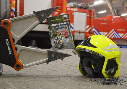 Nieuw jeugdboek rond de brandweer