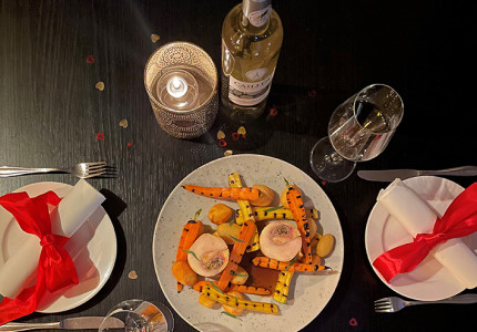 Droog en coronaproof genieten van lekker eten