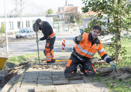 Afvalhelden hele week voor het voetlicht