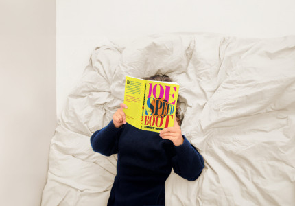 Heel Nederland Leest in de bieb