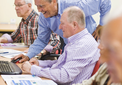 Inloopspreekuur Gilde-Seniorweb