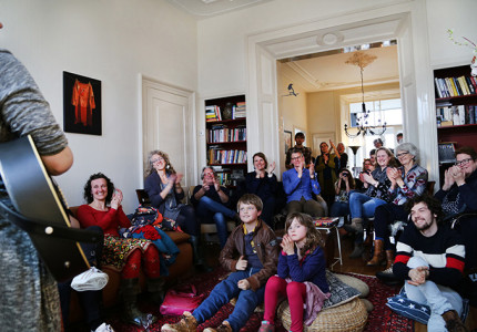 Huiskamerfestival viert lustrum