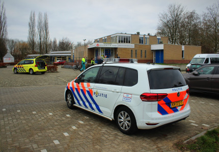 Fietser gewond bij aanrijding