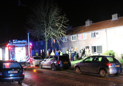 Korte maar felle brand in woning aan Albert Cuyplaan