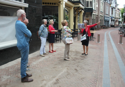 Wandelen in zelfgekozen Apeldoornse wijk