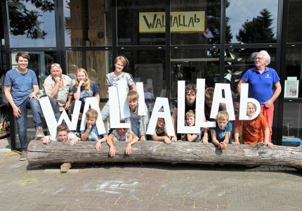 Tijdelijk onderdak voor WALHALLAb