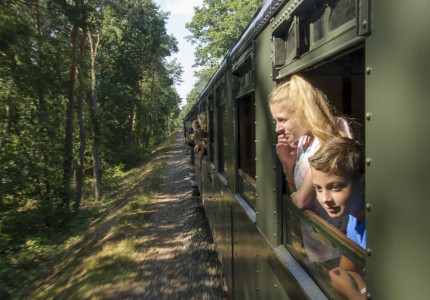 Sein eindelijk weer op groen voor Veluwsche Stoomtrein Maatschappij