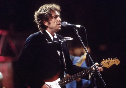 Eigen draai aan songs Bob Dylan