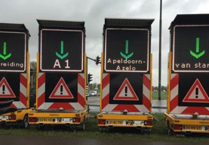 Wegwerkzaamheden A1 Apeldoorn-Azelo vanaf 28 juni