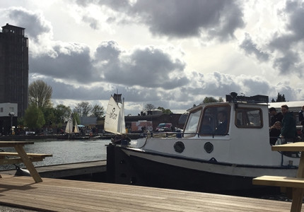 LOS gaan in het Havenkwartier