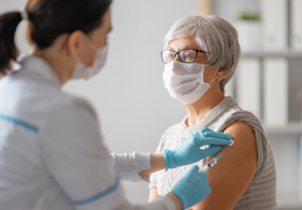 Onderzoek GGD: vaccinatiebereidheid stijgt, Noord-Veluwe blijft achter