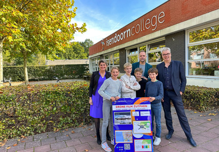 Jongeren werken mee aan Hanzejaar