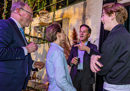 Premier in de Stedendriehoek: gesprek over en mét de toekomst