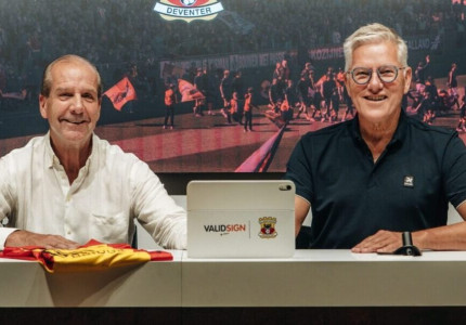 Go Ahead Eagles en Van Uffelen Mode verlengen samenwerking