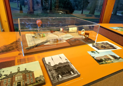 Nieuwe tentoonstelling Theehuis Berg en Bos in aantocht