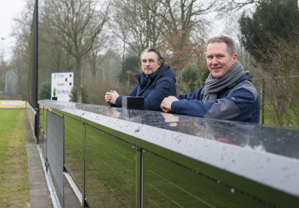 SV Epe verduurzaamt zelfs aan de zijlijn