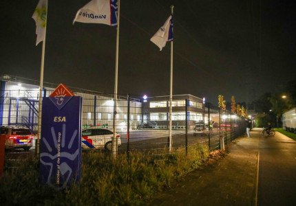 Explosie bij slachthuis in Apeldoorn