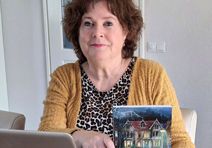 Deventerse debuteert met spannend jeugdboek