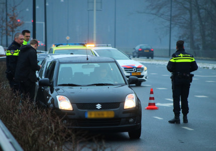 Drie voertuigen betrokken bij ongeval
