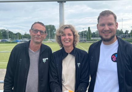 De Haas volgend seizoen hoofdtrainer KVZ
