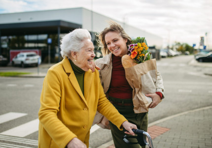 Dovida zoekt caregivers: zorg met tijd, aandacht en een warm hart