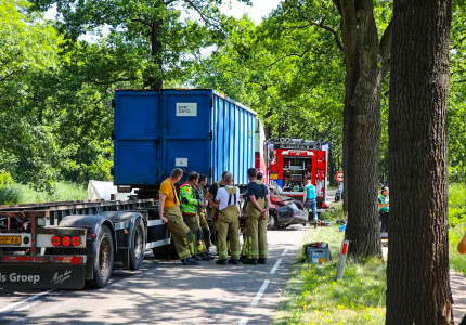 Dode en zwaargewonde bij ernstig ongeluk Kanaal zuid Lieren