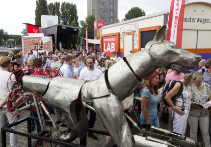 Saxion op Grootste Kennisfestival van Nederland