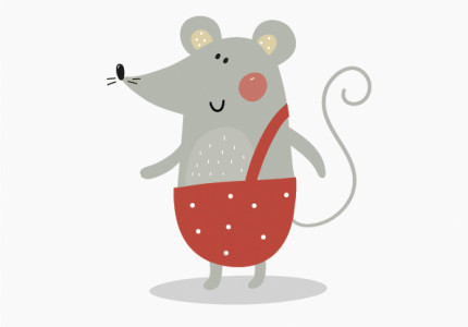 Piep zei de muis