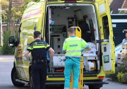 Traumahelikopter opgeroepen voor melding in de Maten