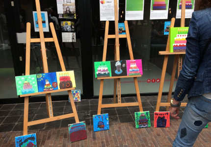 Culturele Pleinmarkt uitgesteld