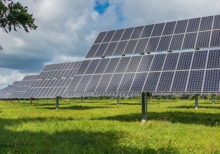 Deventenaren gepeild over windmolens en zonneparken