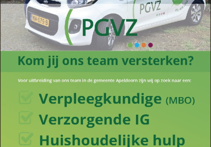 Verpleegkundige (MBO)Verzorgende IGHuishoudelijke hulp