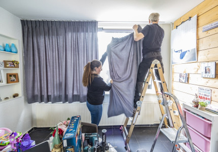 Inzameling Apeldoorn geeft warmte stopt