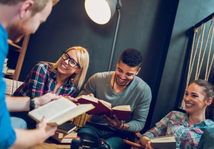 In het Boekenpanel staat de liefde voor boeken centraal